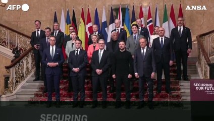 Vertice di Londra, Starmer: "Momento importante per la sicurezza dell'Europa"