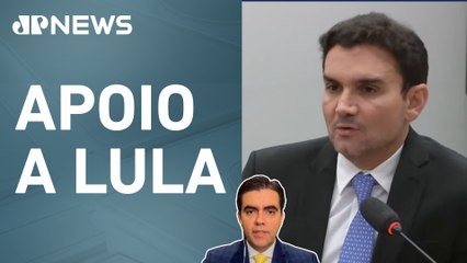 Celso Sabino diz que União Brasil deve desistir da candidatura de Ronaldo Caiado em 2026