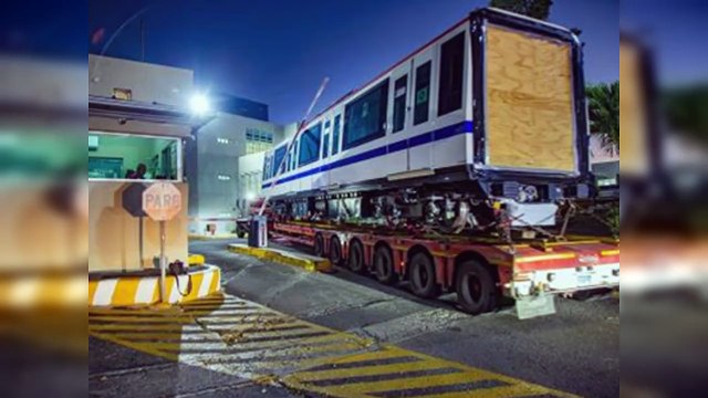 Metro de Santo Domingo: llegan vagones para ampliar servicio