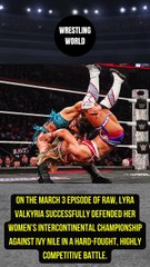 Lyra Valkyria retained the Women's Intercontinental Title.