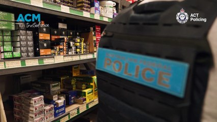 Police bust alleged illegal gun ring over NSW/ACT border