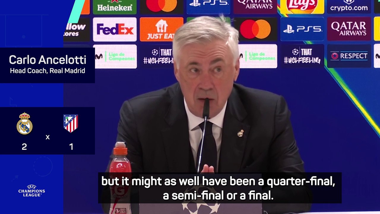 Ancelotti defends performances of Mbappe and Vi...