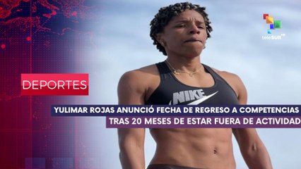 Yulimar Rojas vuelve a las competencias DEPORTES EDICIÓN CENTRAL 04-03-2025