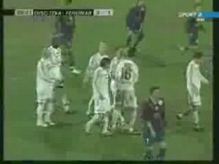 Soccer star scores own goal