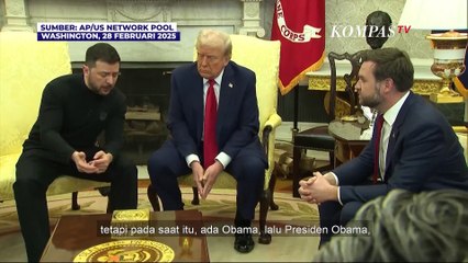 Rusia Respons Bantuan Militer AS ke Ukraina Disetop Donald Trump