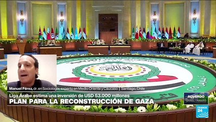 Manuel Férez: 'Mahmud Abbas sucedería en el poder a Hamás en el plan de reconstrucción de Gaza'