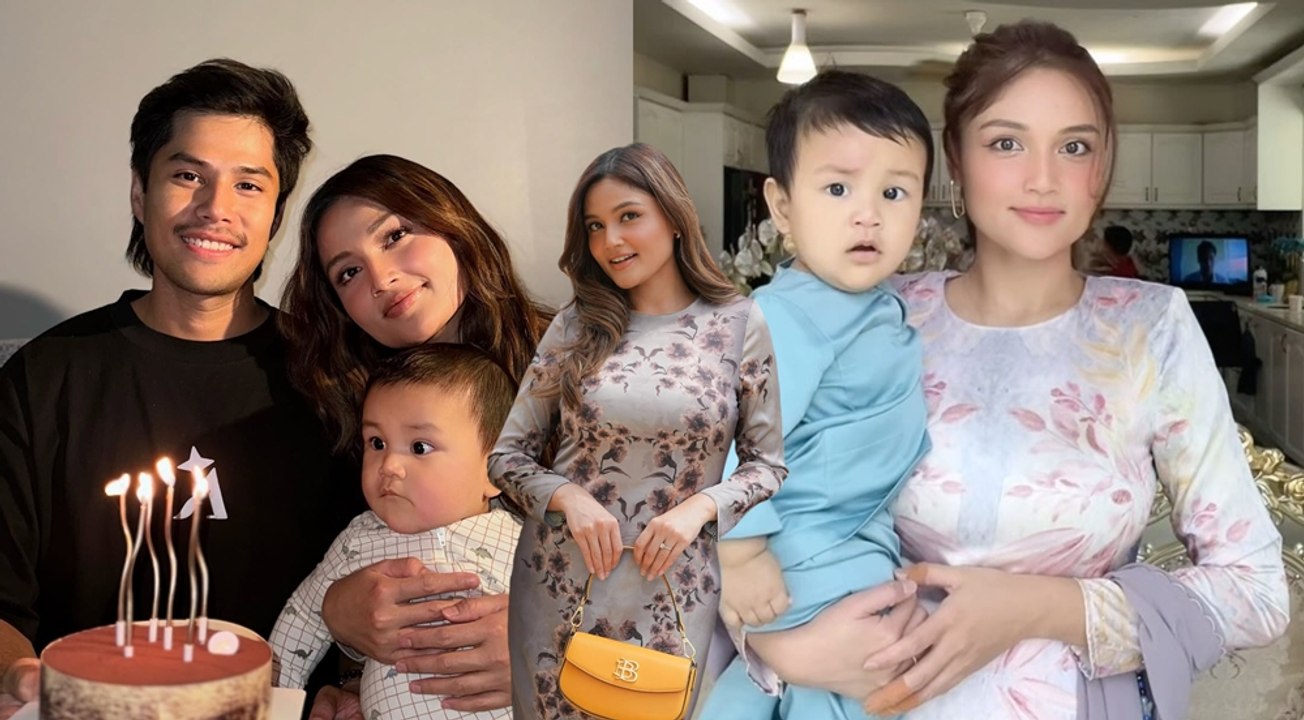 Faliq Penyeri Ramadan Puteri Aishah "Saya Dan Suami Fleksibel, Bergilir-Gilir Besarkan Anak Tanpa Helper"