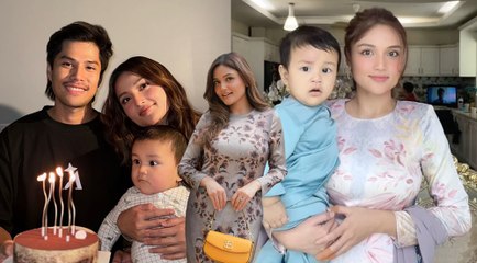 Faliq Penyeri Ramadan Puteri Aishah "Saya Dan Suami Fleksibel, Bergilir-Gilir Besarkan Anak Tanpa Helper"