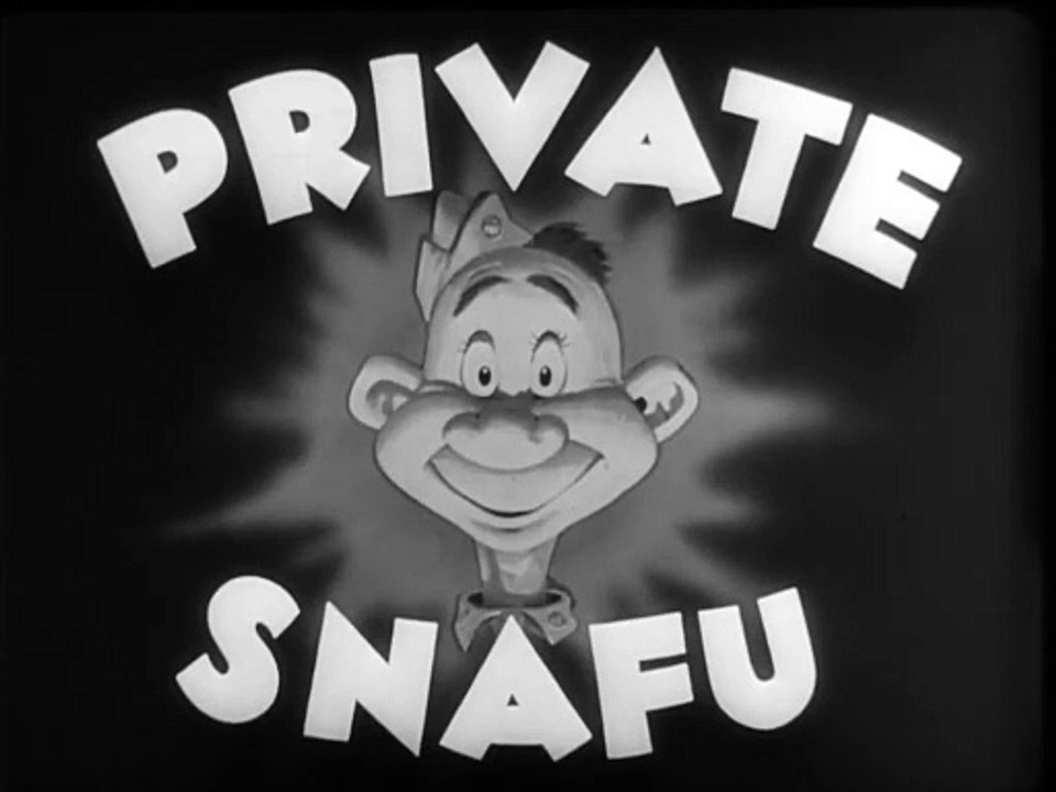 Watch Your Step! Private Snafu Faces Booby Traps in _Booby Traps_ (1944)