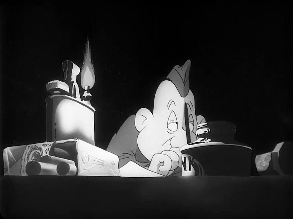 Private Snafu Gets Mail-icious! Censored (1944) ✉️