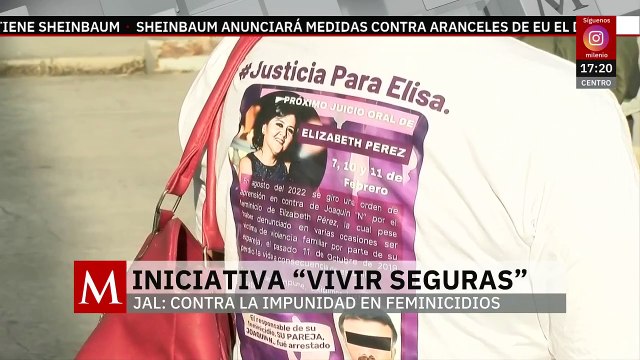 En Jalisco, diputada presenta ‘Vivir Seguras’; una iniciativa contra la impunidad en feminicidios