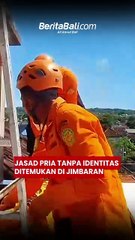 Jasad Pria Tanpa Identitas Ditemukan di Jimbaran
