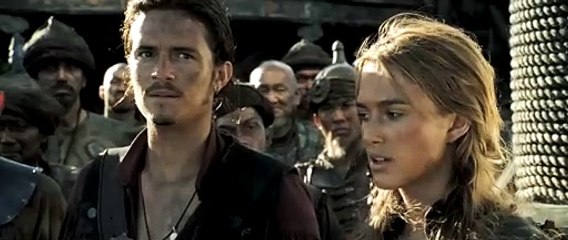 Trailer zum 3. Teil von Fluch der Karibik: "Am Ende der Welt"