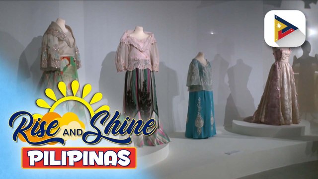 Timeless Fashion Exhibit, binuksan sa publiko kasabay ng Ika-100 kaarawan ng Tanyag na Fashion...