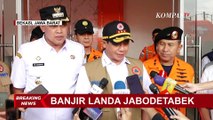 Modifikasi Cuaca Sudah Dilakukan, BNPB Akan Berdialog dengan Korban Banjir di Posko