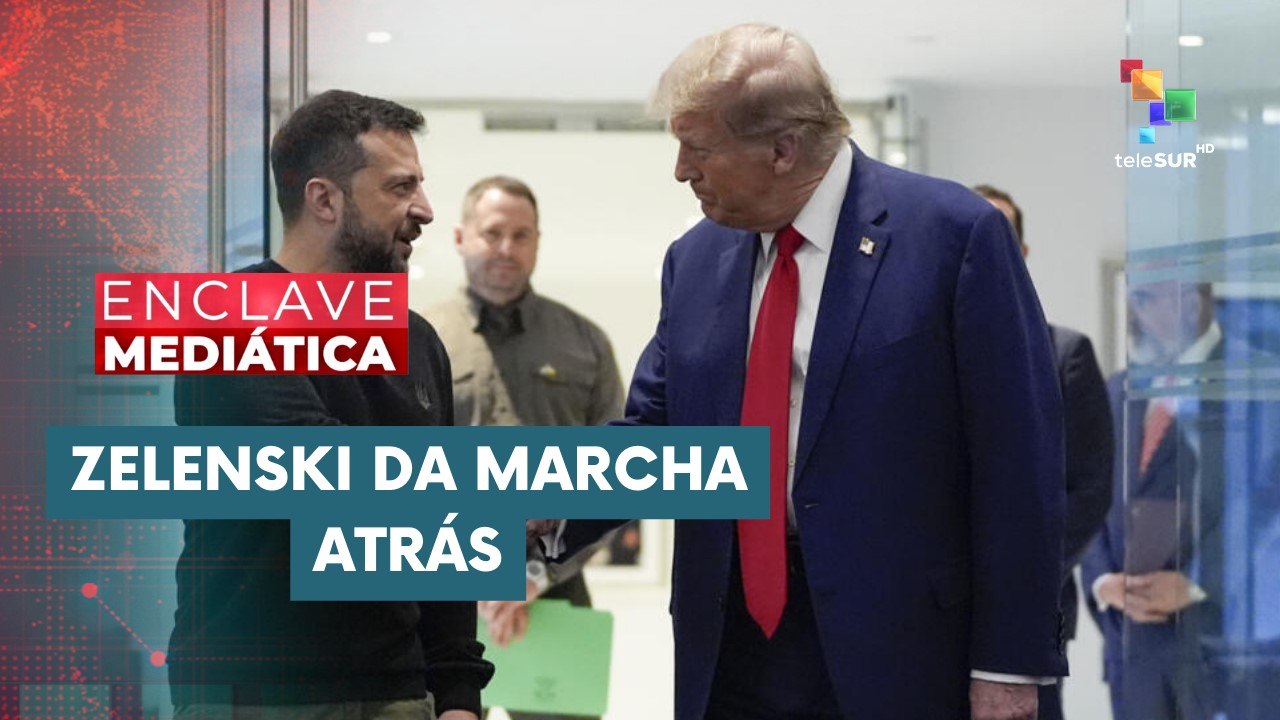 Zelenski dispuesto a negociar con Trump propuesta de tregua marítima y aérea con Rusia ENCLAVE MEDIÁTICA 04-03-2025