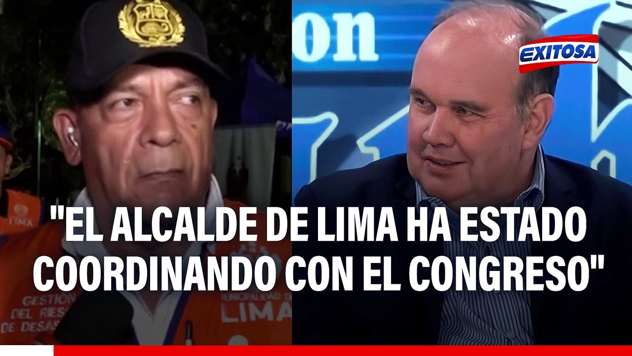 "Ha estado coordinando con el Congreso": Vocero de la MML se pronuncia sobre ausencia de López Aliaga pese a incendio en Barrios Altos