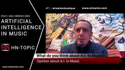 #HNTOPIC Artificial Intelligence In Music #Opinion #NonaEtDecima #Zugzwang #Disologist #AlrealOn