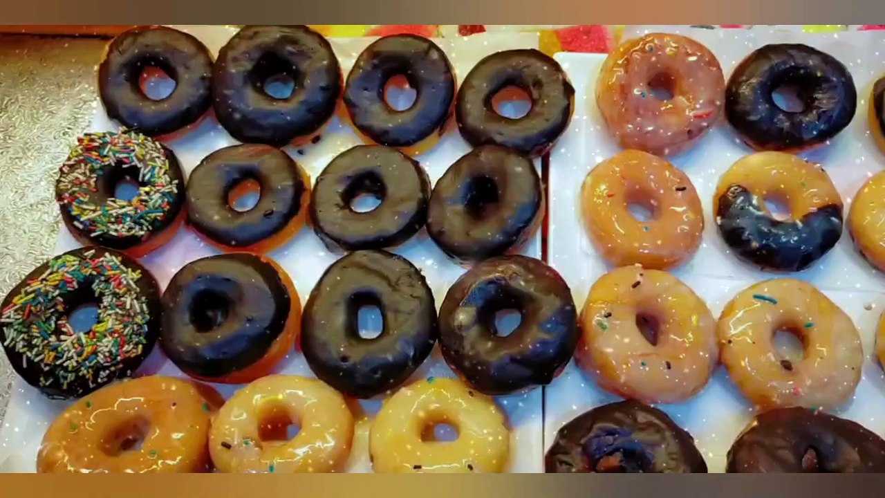 دوناتس سهل خالص لأي واحده مبتدائه هتعرفي تعمليه بسهوله جدا