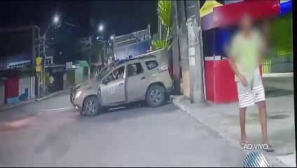 Equipe da TV Bahia fica sob fogo cruzado durante transmissão ao vivo em Fazenda Coutos; assista