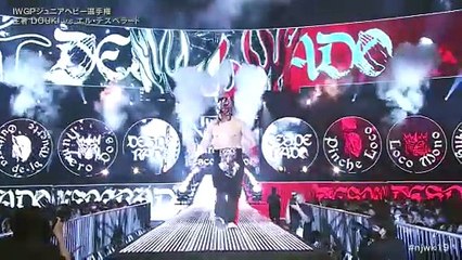 Epic IWGP Junior Heavyweight Title Clash: DOUKI vs. El Desperado at Wrestle Kingdom 19 🏆