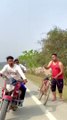 Cycle Rider Ka Aukat 😱🔥 || Saidul Stunts || #ytshorts #shorts #trending #automobile #mt15