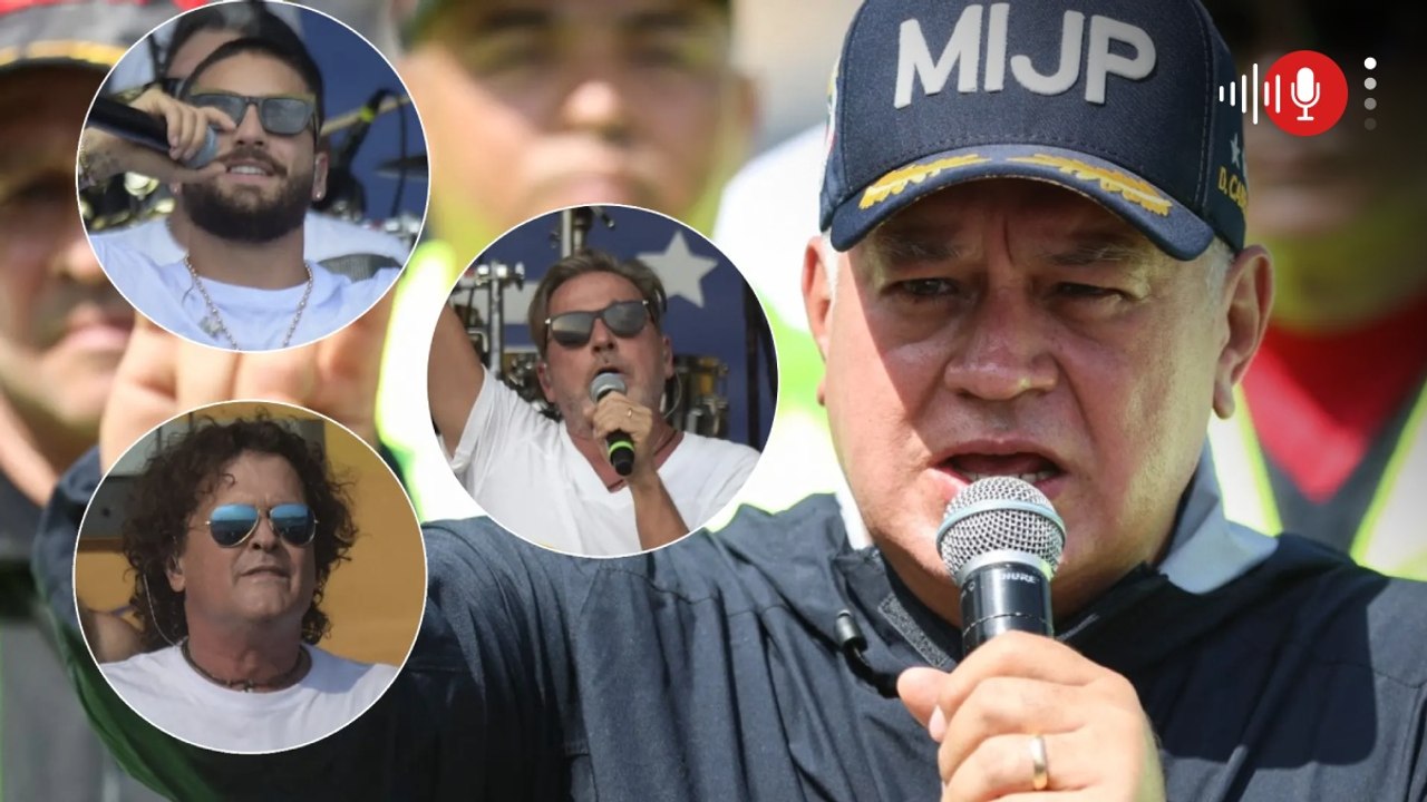 Maluma, Carlos Vives y hasta Ricardo Montaner: los artistas que están vetados en Venezuela