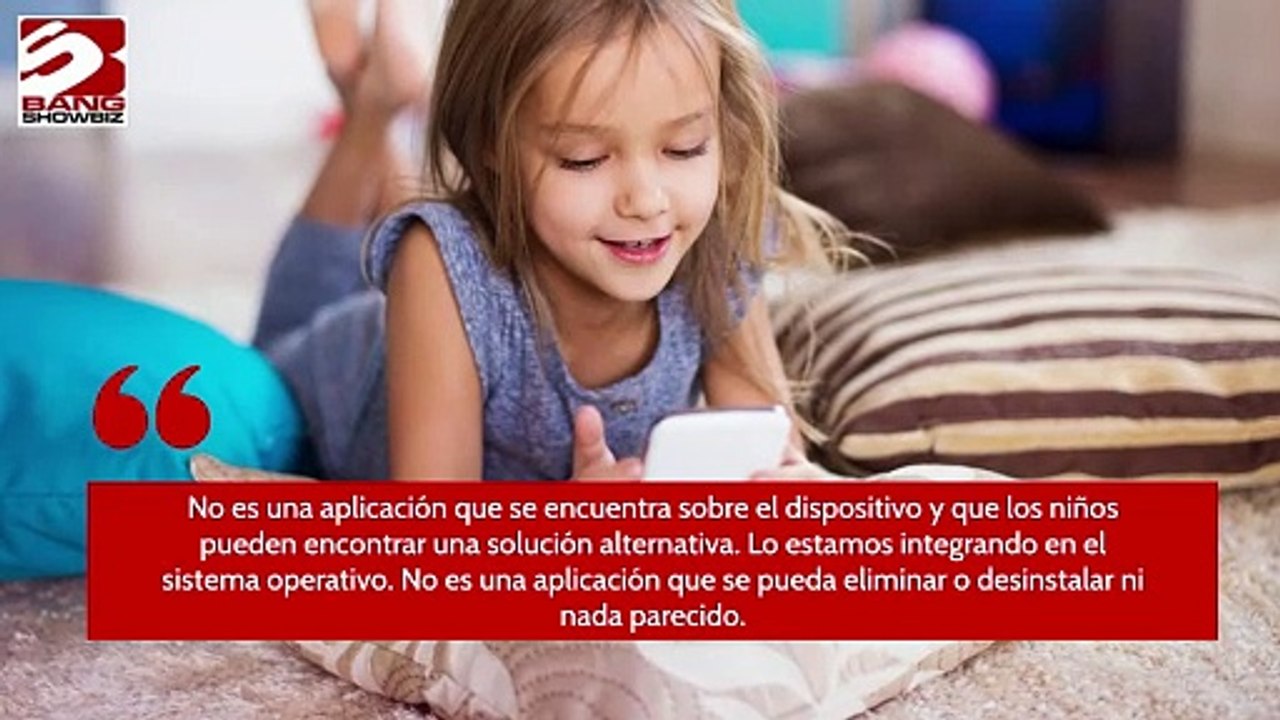 El smartphone 'seguro' para niños se lanzará en mayo