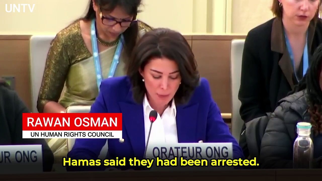 Syrian Activist to UN: “I testify before God: Israel is not the problem!”  In only 90 seconds, Rawan Osman brilliantly calls out the regimes of Qatar, Iran, Egypt, Jordan, Lebanon & Syria.