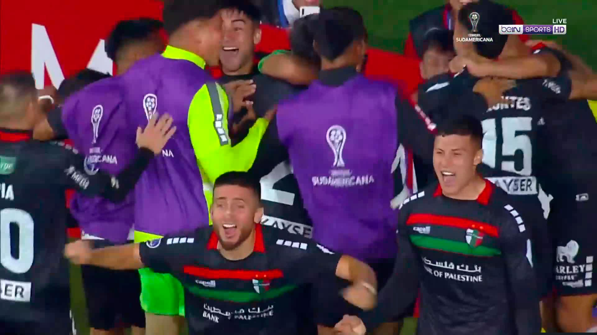2 MINS Universidad Catolica (CHL) vs Palestino (CHL) | DESTACADOS Copa Sudamericana | 03/04/2025 | beIN SPORTS