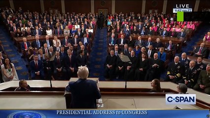 President Trump Addresses Joint Session of Congress