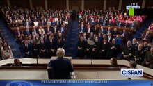 President Trump Addresses Joint Session of Congress