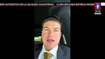 Samuel García se pronuncia ante el reporte de múltiples incendios en NL