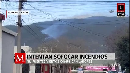 Hay tres puntos de mayor atención por incendios; no hay lesionados: PCNL
