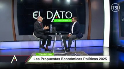 El Dato - Las propuestas económicas políticas 2025 - 4 de marzo 2025