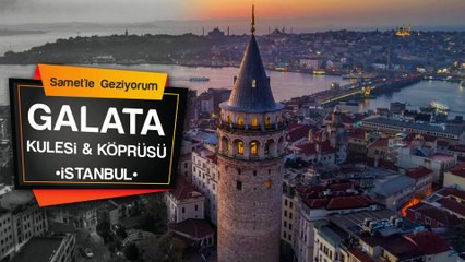 🏛️ Galata Kulesi ve Galata Köprüsü #Galata