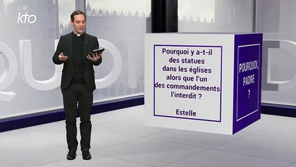 Pourquoi y a-t-il des statues dans les églises alors que l'un des commandements l'interdit ?