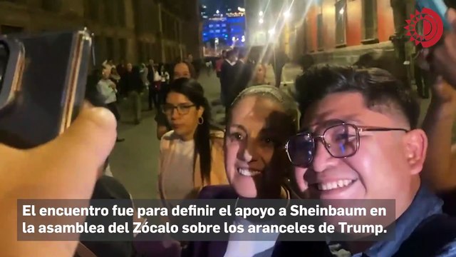 Se reúne Sheinbaum con ediles y legisladores locales del Edomex