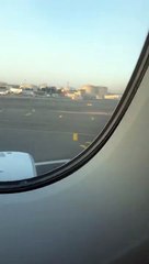 Emirates Landing At Dubai Airport