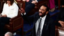Expulsan a legislador demócrata del discurso de Trump ante el Congreso NO USAR