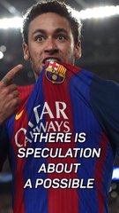 Neymar set for Barcelona return?