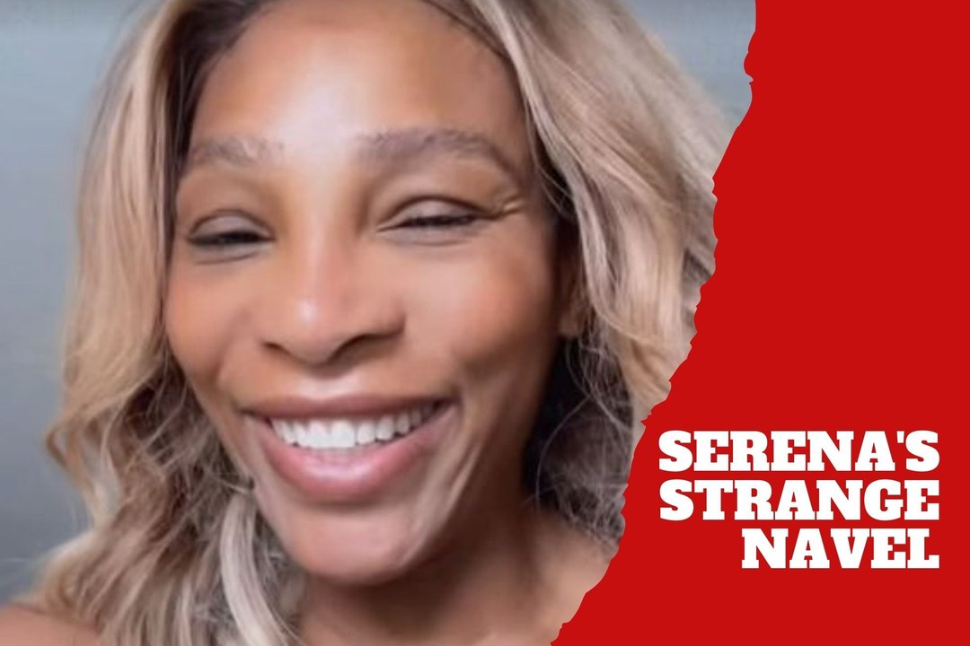Serena Williams defies beauty norms going makeup-free and embracing her unique belly button