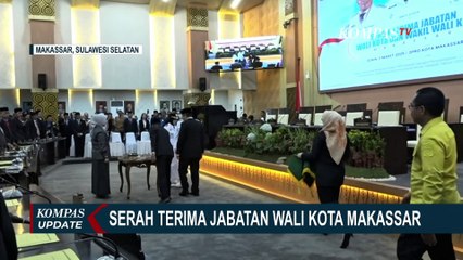 Serah Terima Jabatan Wali Kota Makassar, Efisiensi Anggaran Jadi Fokus Utama
