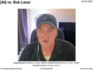 126 [AI] vs. Bob Lazar