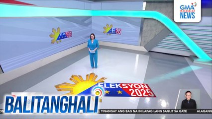 Ilang kandidato, nagpunta sa iba't ibang bahagi ng bansa para ibahagi ang kanilang plataporma | Balitanghali
