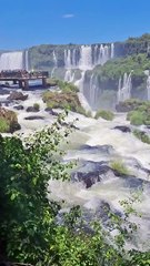 CATARATAS DE IGUAZU DEL LADO DE BRASIL