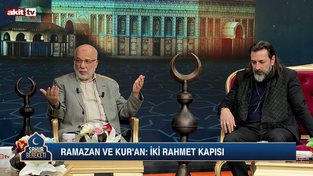 Cennete açılan iki kapı; Ramazan ve Kur'an