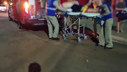 Homem de 58 anos sofre acidente doméstico e é socorrido no Parque São Paulo