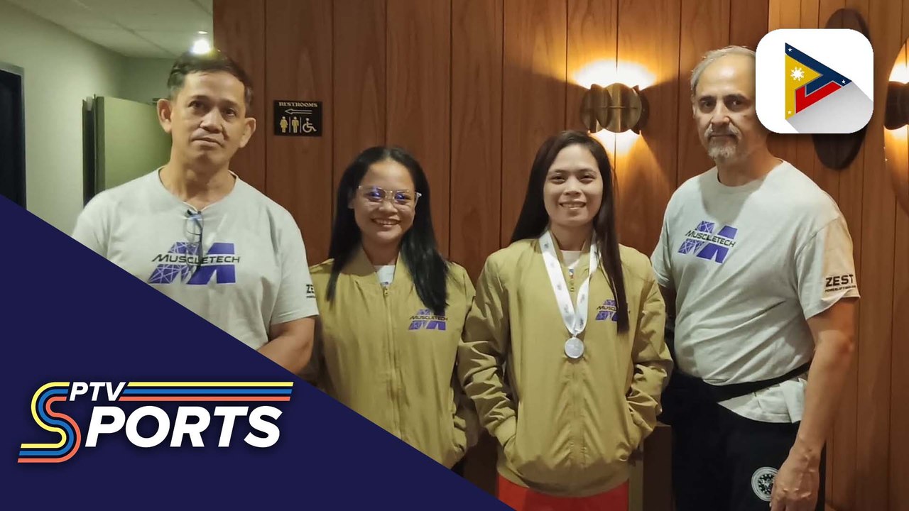Local at international powerlifting competitions, suportado ni former PAP Pres. Eddie Torres