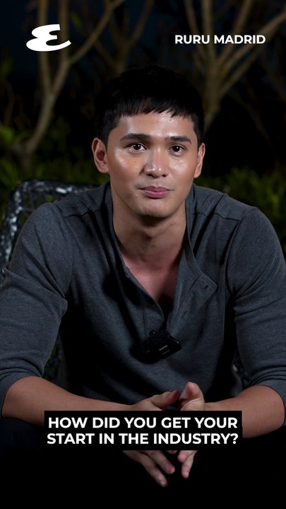 Ruru Madrid's Start in Acting | Esquire Philippines